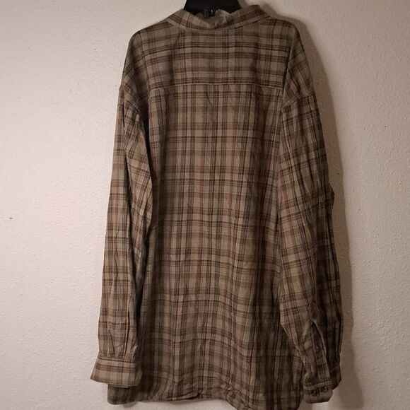 Columbia long sleeve button down shirt size XXL - Picture 6 of 6